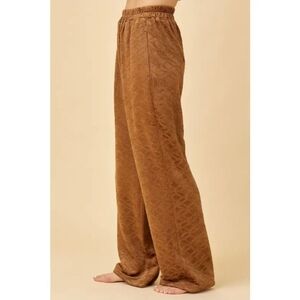 Skies Are Blue | Brown Pants